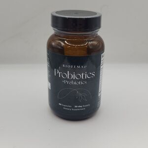 Biofema Probiotics Plus Prebiotics  60 Capsules Exp 02/2027 Gut Health